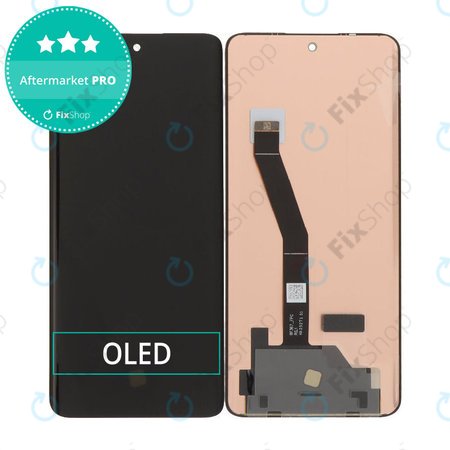 Zaslon OLED za Xiaomi Redmi Note 15 5G, Poco M8 5G, Steklo na dotik brez okvirja