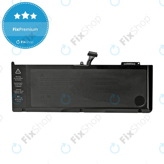 Apple MacBook Pro 15" A1286 (Early 2011 - Mid 2012) - Baterija A1382 8000mAh FixPremium