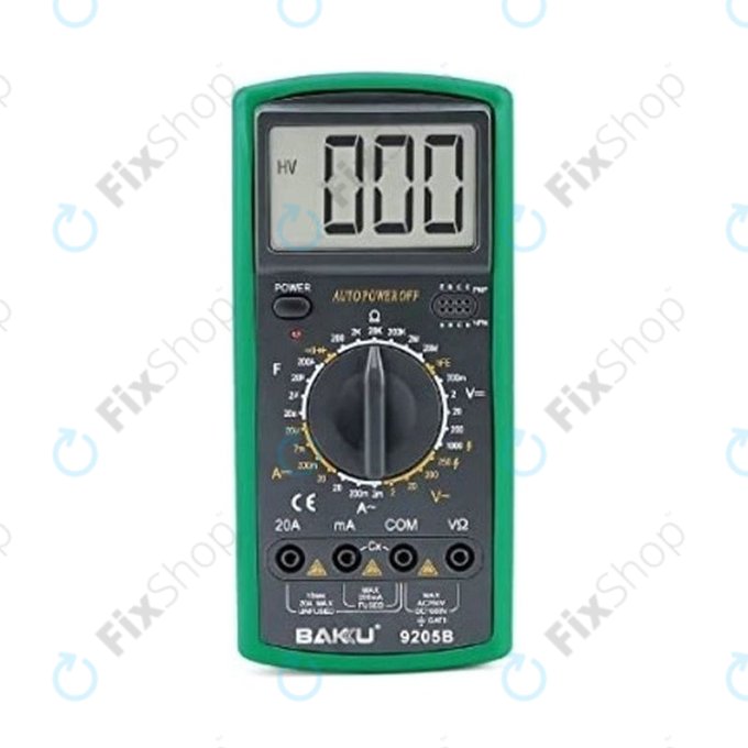 Baku BK-9205B - Profesionalni digitalni multimeter