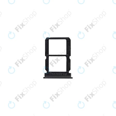 OnePlus 5T - Reža za kartico SIM (Midnight Black)