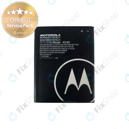 Motorola Moto E6 Plus, E6s - Baterija KC40 3000mAh - SB18C53772 Genuine Service Pack