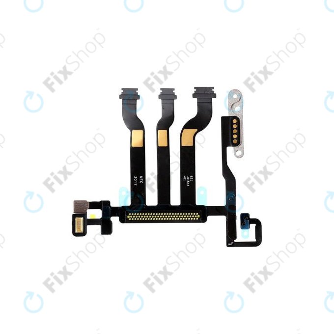Apple Watch 3 42mm - LCD Flex kabel + gumb Domov + mikrofon