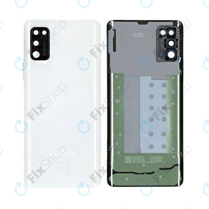 Samsung Galaxy A41 A415F - Pokrov baterije (Prism Crush Silver) - GH82-22585C Genuine Service Pack