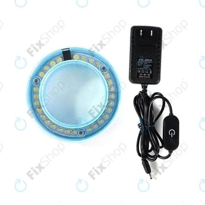 Relife RL-033D - Večnamenska LED osvetlitev za mikroskop (Modra)