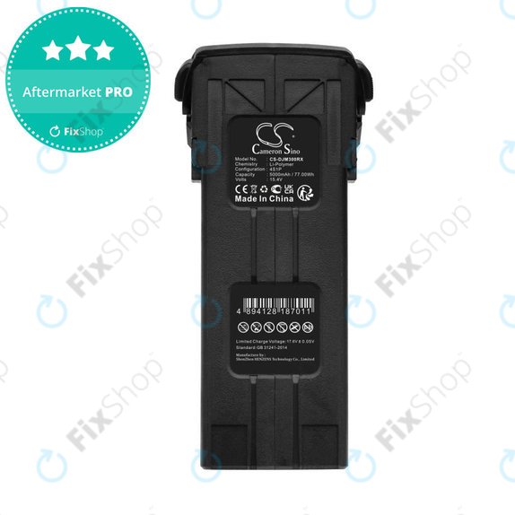 Baterija za DJI Mavic 3, 5000mAh, Li-Pol, 15.4V, BWX260-5000-15.4, HQ