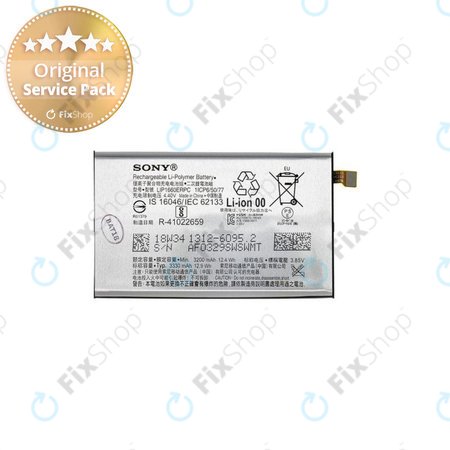 Sony Xperia XZ3 - Baterija LIP1660ERPC 3300mAh - 1312-6095 Genuine Service Pack