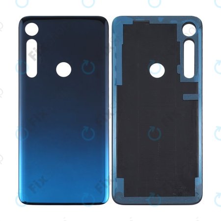 Motorola One Macro - Pokrov baterije (Space Blue) - 5S58C15582, 5S58C15392, 5S58C18125 Genuine Service Pack