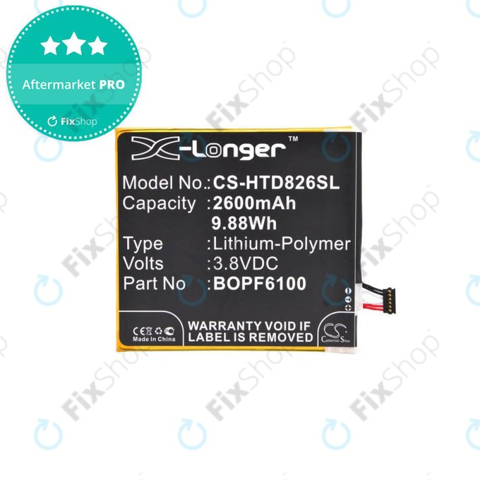 HTC Desire 820 - Baterija BOPF6100 2600mAh HQ