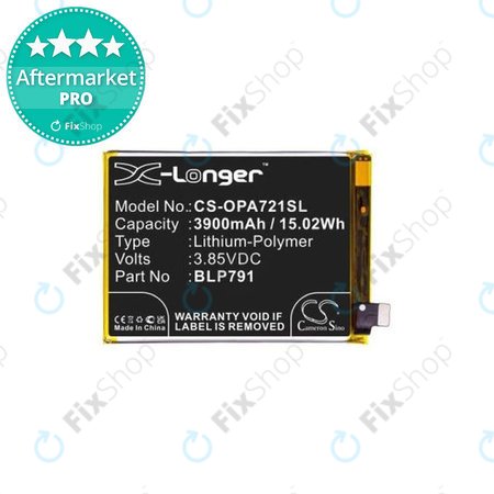 Oppo A72, A73 4G CPH2099 - Baterija BLP791 3900mAh HQ