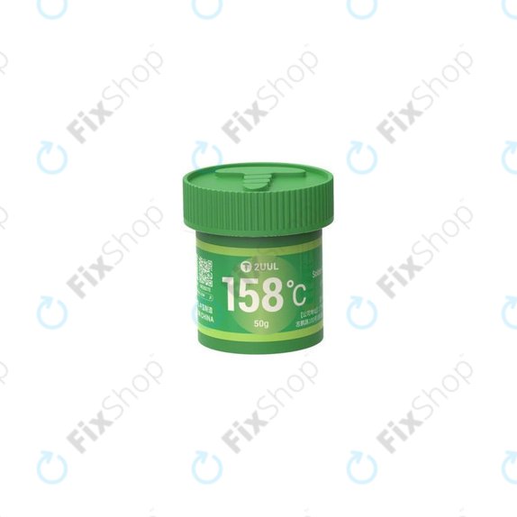 Spajkalna pasta, nizkotemperaturna, 2UUL FS158, (158C)