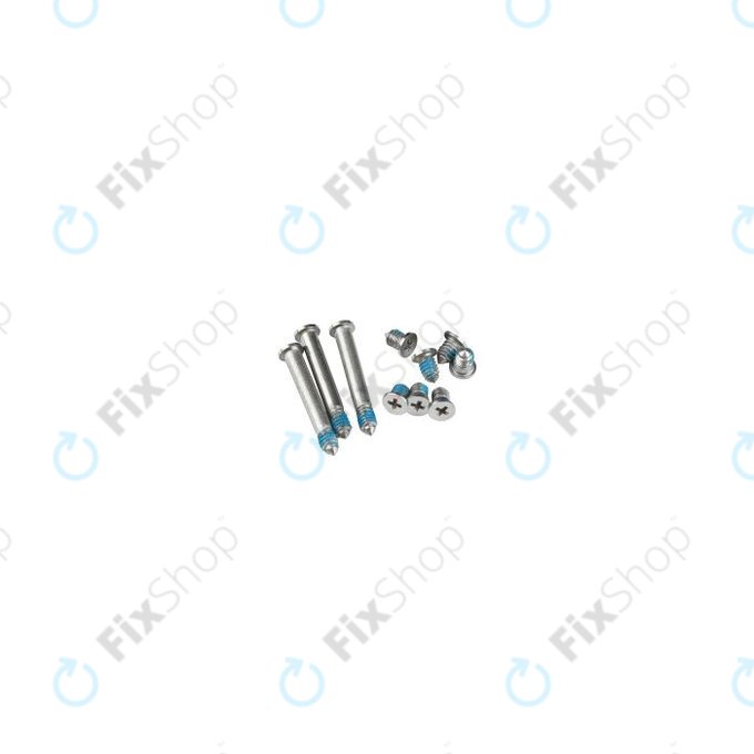 Apple MacBook Pro 13" A1278, 15" A1286, 17" A1297 - Komplet spodnjih vijakov