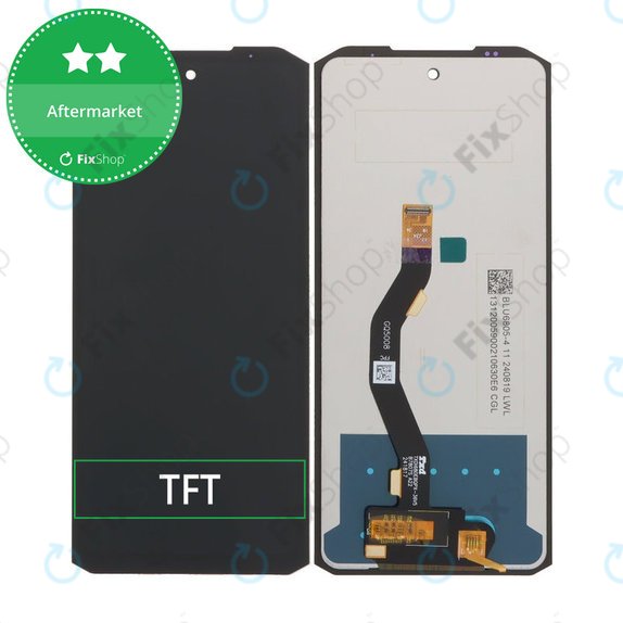 Ulefone Armor 27 Pro, Armor 27T Pro - LCD zaslon + steklo na dotik TFT