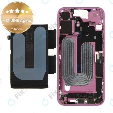 Srednji okvir z baterijo za iPhone 16 Plus | Pink | ZD076-00686 | Genuine Apple