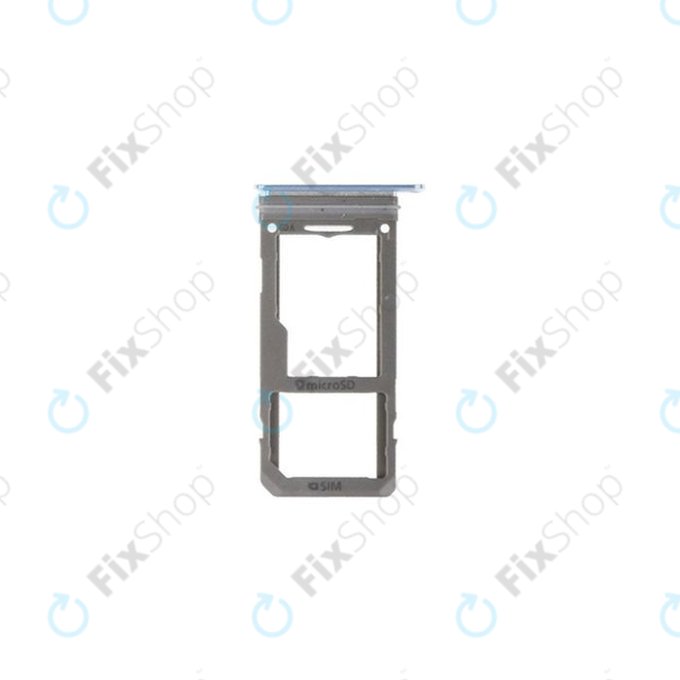Samsung Galaxy S9 Plus G965F - SIM + SD reža (Coral Blue) - GH98-42576D Genuine Service Pack