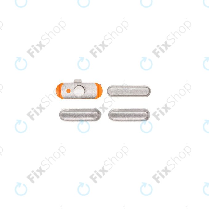 Apple iPad (6th Gen 2018) - Stranski gumbi (Silver)