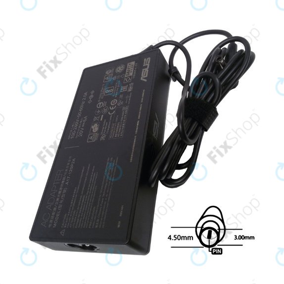 Polnilni adapter za Asus, B0A001-00860100, 120W, 20V, Genuine Service Pack