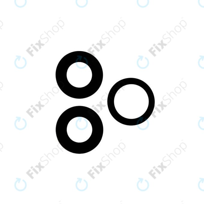 Apple iPhone 11 Pro, 11 Pro Max - Steklo zadnje kamere (3 kosi)