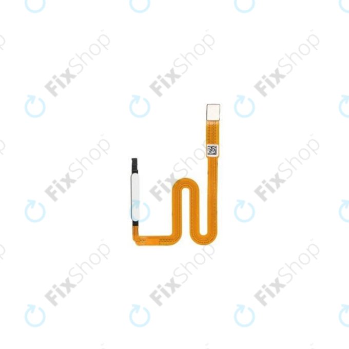 Samsung Galaxy A03s A037G - Senzor prstnih odtisov + Flex kabel (White) - GH81-21251A Genuine Service Pack