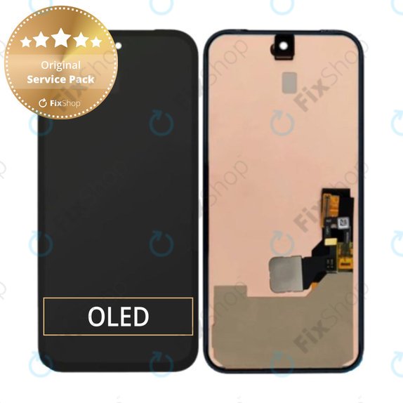 Google Pixel 8a - LCD zaslon + steklo na dotik - G949-00767-00 Genuine Service Pack
