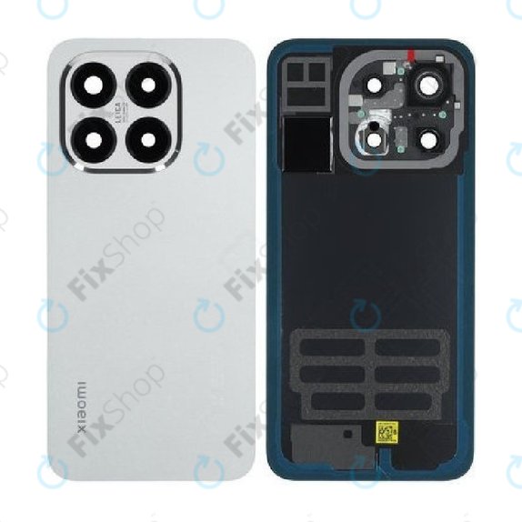 Pokrov baterije za Xiaomi 15T 5G, Gray, 5600080O12A00, Genuine Service Pack
