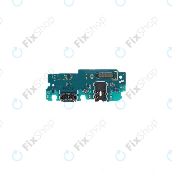 Samsung Galaxy A13 5G A136B - PCB plošča konektorja za polnjenje - GH96-15201A Genuine Service Pack