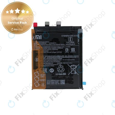 Xiaomi Mi 11 M2011K2G - Baterija BM4X 4600mAh - 460200004Z5Z Genuine Service Pack