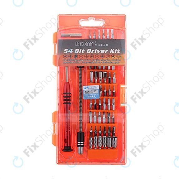 Jakemy JM-8126 - Komplet servisnega orodja za servis elektronike 58 v 1