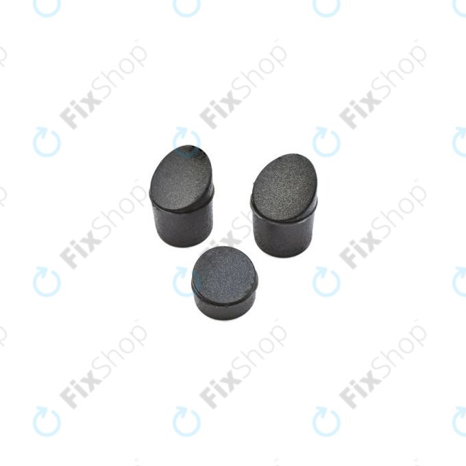 Xiaomi Mi Electric Scooter 1S, 2 M365, Essential, Pro, Pro 2 - Gumijasti pokrov glave vijaka za blatnik (3 kosi)