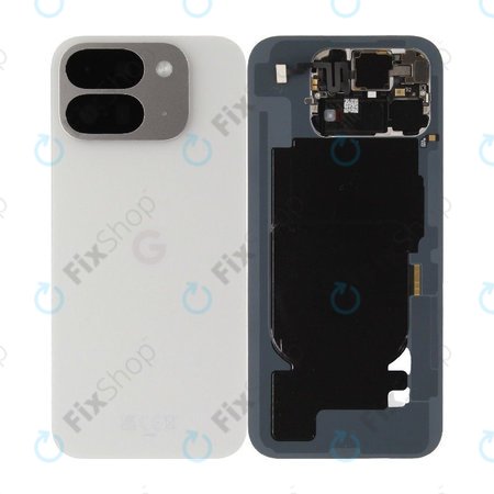 Pokrov baterije za Google Pixel 9 Pro Fold, Porcelain, G949-00906-00, Genuine Service Pack