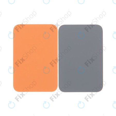 Steklo zadnjega ohišja z MagSafe za iPhone 17 Pro, Orange