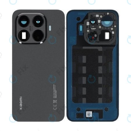 Pokrov baterije za Xiaomi 15T Pro 5G, Black, 5600070O12U00, Genuine Service Pack