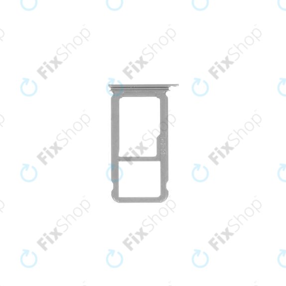 Huawei P10 Plus VKY-L29 - Reža za SIM + SD (Mystic Silver)