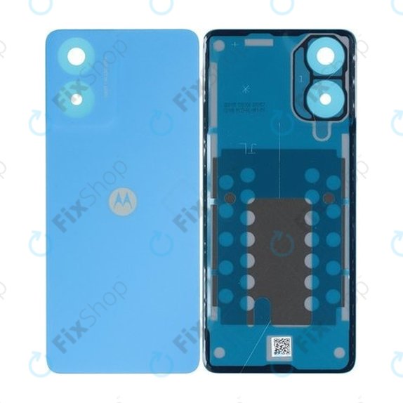 Motorola Moto G04 - Pokrov baterije (Satin Blue) - 5S58C23912 Genuine Service Pack