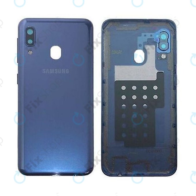 Samsung Galaxy A20e A202F - Pokrov baterije (Blue) - GH82-20125C Genuine Service Pack