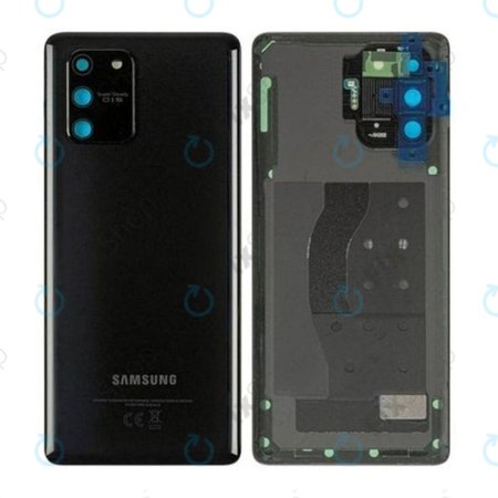 Samsung Galaxy S10 Lite G770F - Pokrov baterije (Prism Black) - GH82-21670A Genuine Service Pack