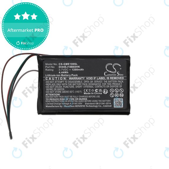 Baterija za Garmin Edge 1000, Explore, 1200mAh, Li-ion, 3.7V, DI44EJ18B60HK, HQ