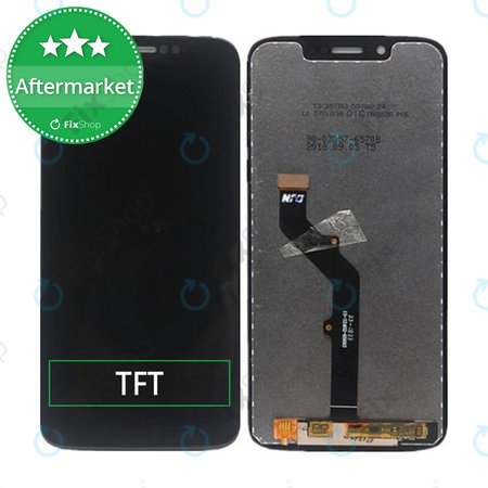 Motorola Moto G7 Play - LCD zaslon + steklo na dotik TFT