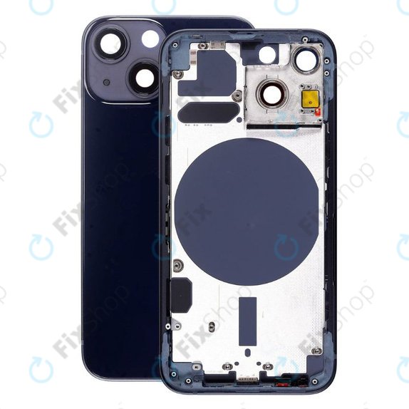 Apple iPhone 13 Mini - zadnje ohišje (Midnight)