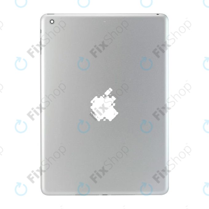 Apple iPad Air - Zadnja ohišje WiFi različica (Silver)