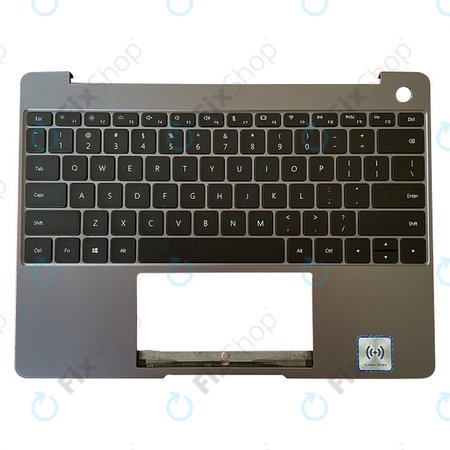 Huawei MateBook 13 2020 - Naslon za roke + tipkovnica - 97060DJP Genuine Service Pack