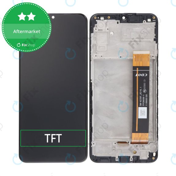 Samsung Galaxy A23 A235F - LCD zaslon + steklo na dotik + okvir TFT