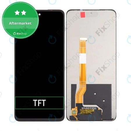 Oppo A58 CPH2577 - LCD zaslon + steklo na dotik TFT