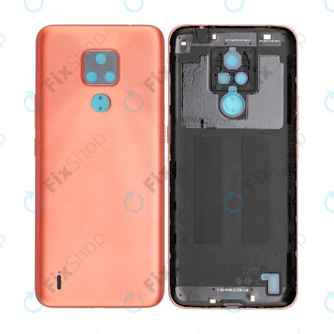 Motorola Moto E7 XT2095 - Pokrov baterije (Satin Coral)