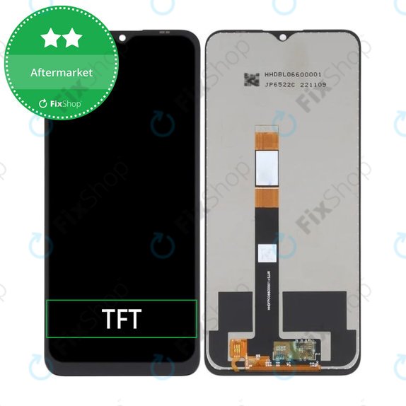 Nokia G60 TA-1490, TA-1481 - LCD zaslon + steklo na dotik TFT