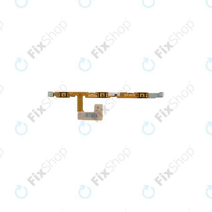 Samsung Galaxy Tab S3 T820, T825 - Flex kabel s stranskim gumbom - GH59-14741A Genuine Service Pack