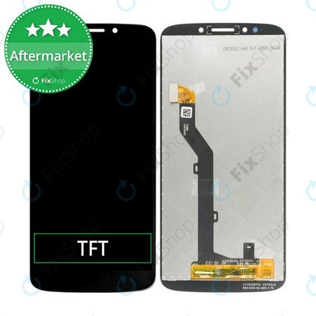 Motorola Moto G6 Play XT1922 - LCD zaslon + steklo na dotik (Black) TFT