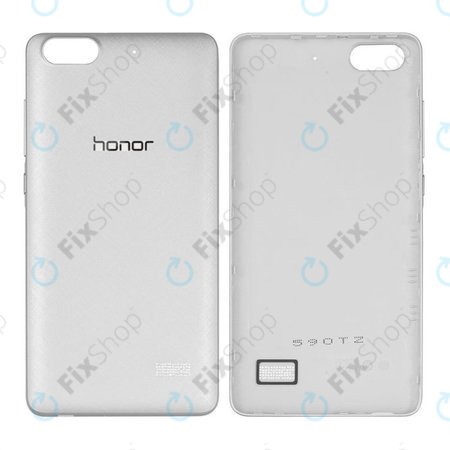 Huawei Honor 4C - Pokrov baterije (White) - 51660QPV Genuine Service Pack
