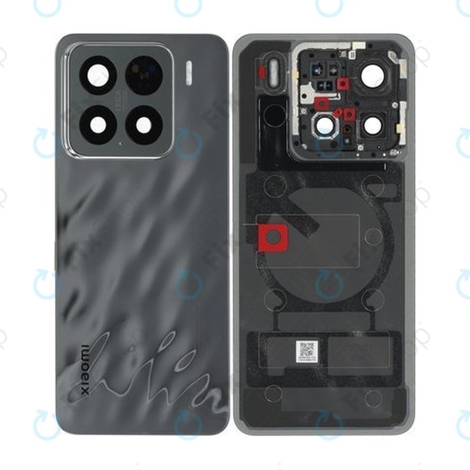 Xiaomi 15 5G - Pokrov baterije (Liquid Silver) - 560070000O300 Genuine Service Pack