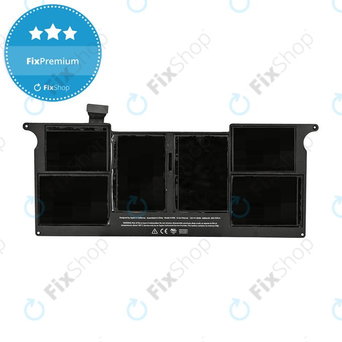Apple MacBook Air 11" A1370, A1465 (Mid 2011 - Mid 2012) - Baterija A1406 5200mAh FixPremium