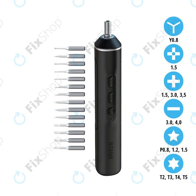 Jakemy JM-Y06 - Inteligentni natančni električni izvijač 16v1